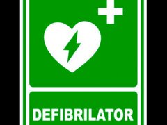 Indicator pentru defibrilator